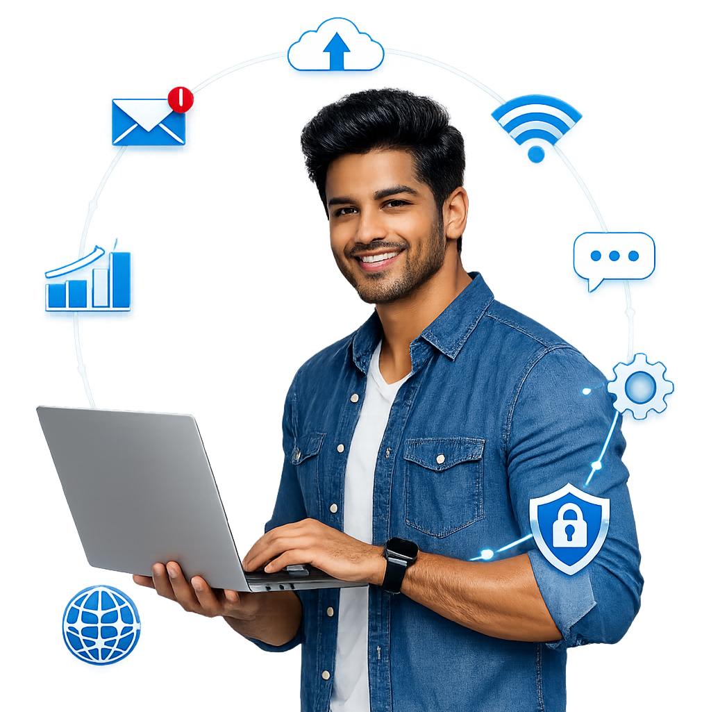 The Best Digital Marketing Agency in Ranchi, Jharkhand 🚀 SEO • Social Media • PPC • Content • Web Development