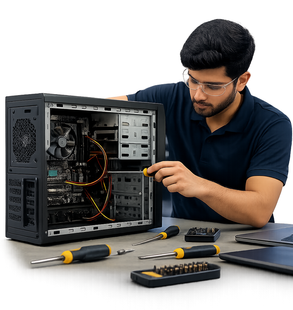 Computer repair services